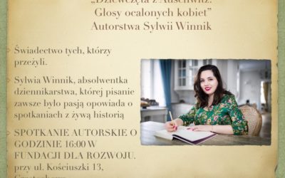 Spotkanie autorskie z Sylwią Winnik już 18 czerwca
