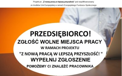 Ogłoszenie dla przedsiębiorców