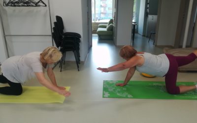 Poranna gimnastyka :)