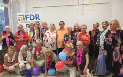 Hawajska potańcówka ! :)