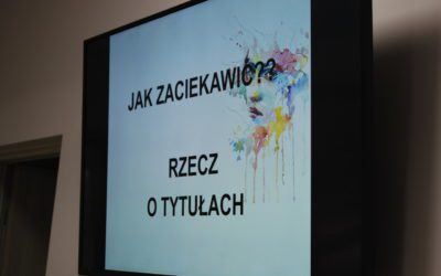 Zajęcia literackie