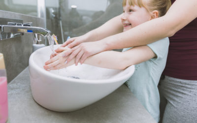 Myjemy ręce i&nbsp;owoce !