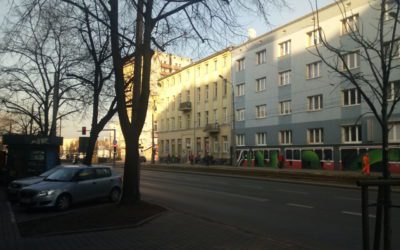 Warsztaty umiejętności psychospołecznych- spacer po okolicy :)