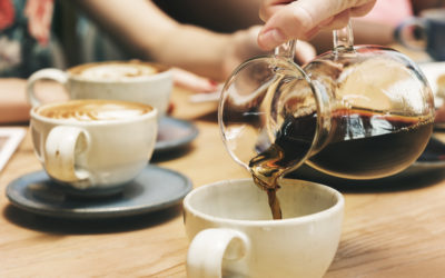 Rozmowy przy kawie..