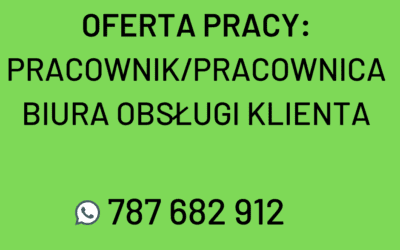 OFERTA PRACY