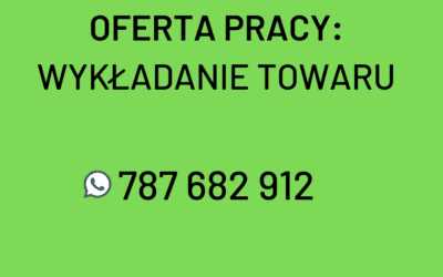 OFERTA PRACY