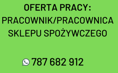 OFERTA PRACY