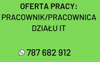 OFERTA PRACY