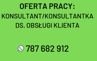 OFERTA PRACY