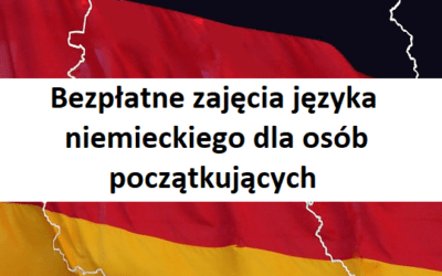 Język niemiecki dla początkujących
