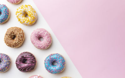 Sąsiedzkie spotkanie przy pączku !