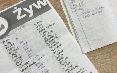 Zajęcia z języka angielskiego !