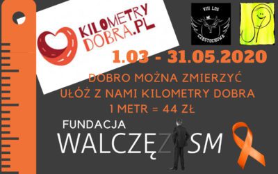 💛💛💛 Kilometry Dobra – Częstochowa 2020 💛💛💛