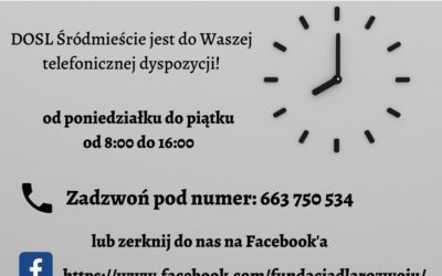 Mamy czas dla Ciebie