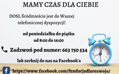 Mamy czas dla Ciebie