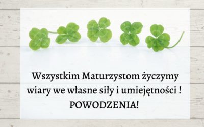 Powodzenia !