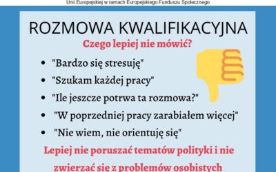 Aktywizacja zawodowa