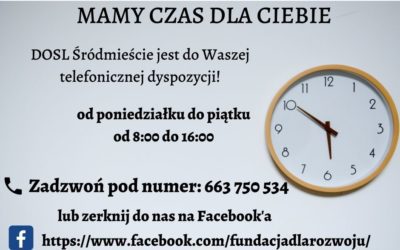 Mamy czas dla Ciebie