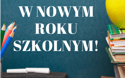 Rozpoczęcie roku szkolnego