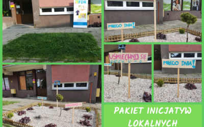 Pakiet Inicjatyw Lokalnych – Ogródek sąsiedzki