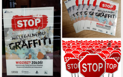 STOP! Nielegalnemu graffiti!