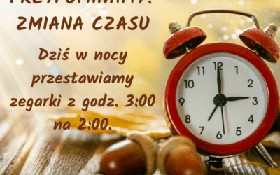 Zmiana czasu