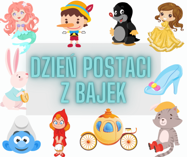 Kiedy Jest Dzień Postaci Z Bajek Dzień Postaci z Bajek | Fundacja Dla Rozwoju