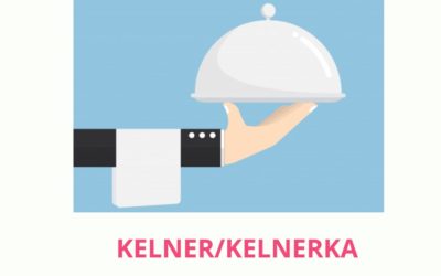 Oferta pracy: kelner/kelnerka