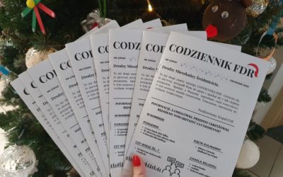 CODZIENNIK FDR – wydanie świąteczne 2020.