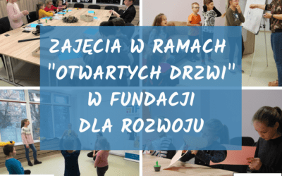 Zajęcia w ramach “Otwartych drzwi”
