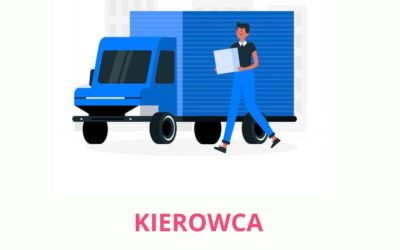 Oferta pracy: kierowca kat. B