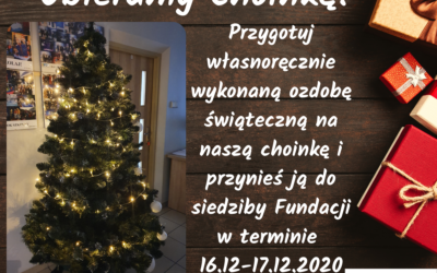 Ubieramy choinkę w FDR