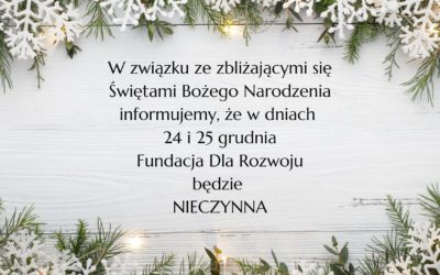 Przerwa świąteczna