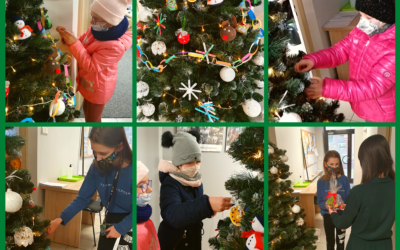 Ubieramy choinkę FDR