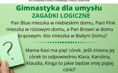 Gimnastyka dla umysłu