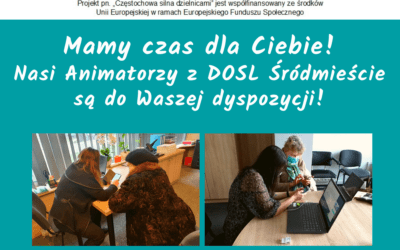 Mamy czas dla Ciebie!