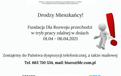 Ważna informacja!