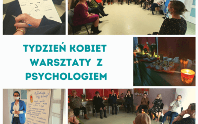 Tydzień Kobiet – warsztaty z psychologiem