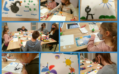 Zajęcia kreatywne dla dzieci