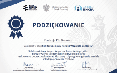 Podziękowanie