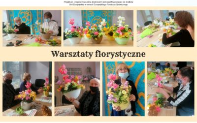 Warsztaty florystyczne