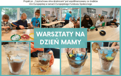 Warsztaty na dzień mamy