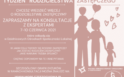 Tydzień Rodzicielstwa Zastępczego