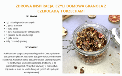 Zdrowa inspiracja – dietetyczka radzi