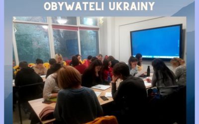 Zajęcia języka polskiego dla Ukraińców