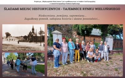 Spacer po Rynku Wieluńskim w Częstochowie