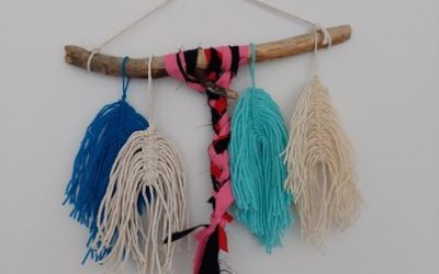 “Łapacze snów” wykonane przez naszych Seniorów