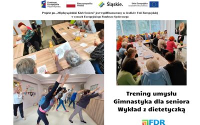 Wtorek w Międzysąsiedzkim Klubie Seniora