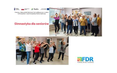 Zdrowy tryb życia naszych Seniorów