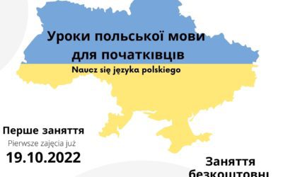 Kurs języka polskiego dla Ukraińców